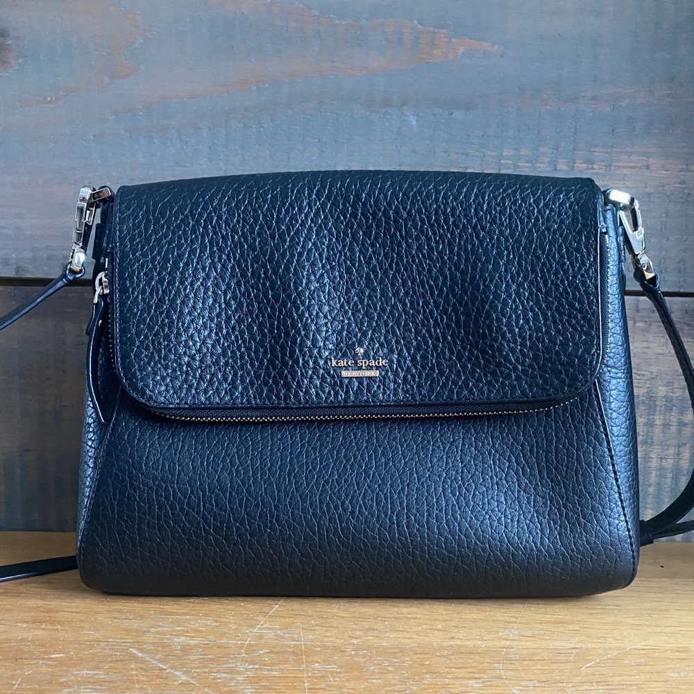 Kate Spade Black Crossbody Purse - Carter style